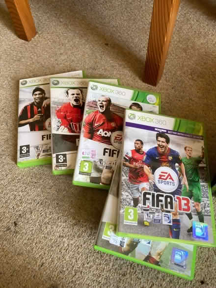 Photo of free Xbox fifa games (Letchworth wilbury) #1