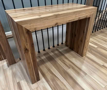 Photo of free Solid Wood Table (Lake Anna) #1