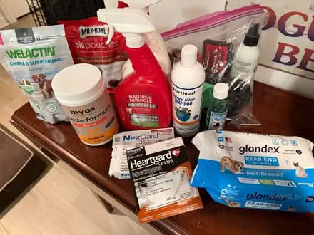 Photo of free Elderly Dog Materials/Supplements (North Cleveland Park) #1