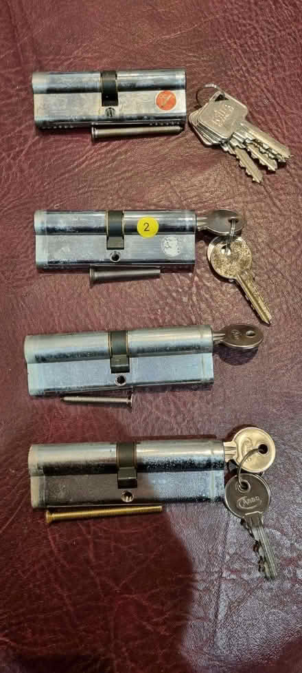 Photo of free Euro Cylinder Locks (Wootton PO33) #1
