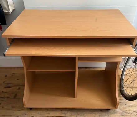 Photo of free Desk with retractable keyboard tray (Brixton, SW9) #1