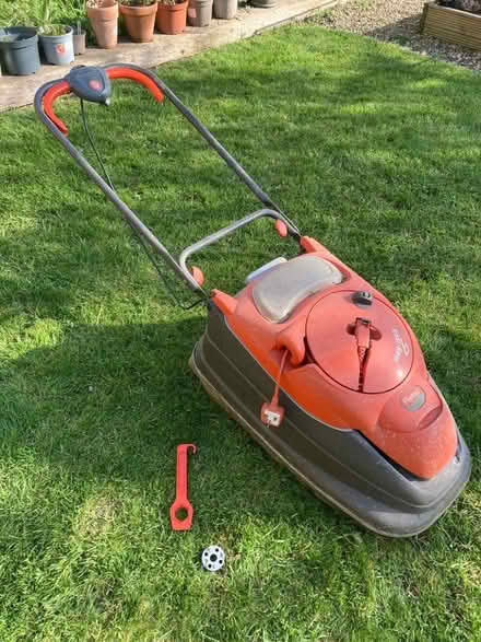 Photo of free Flymo Hover Lawnmower (Oldfield Park) #1