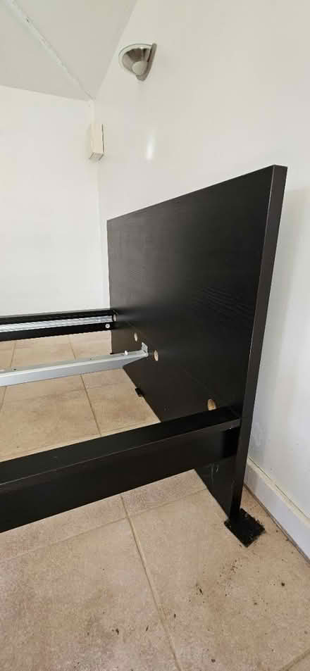 Photo of free Ikea double bed (Leatherhead) #3