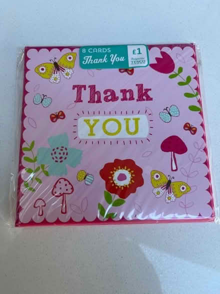Photo of free Thank you cards new pack (Southport PR8) #1