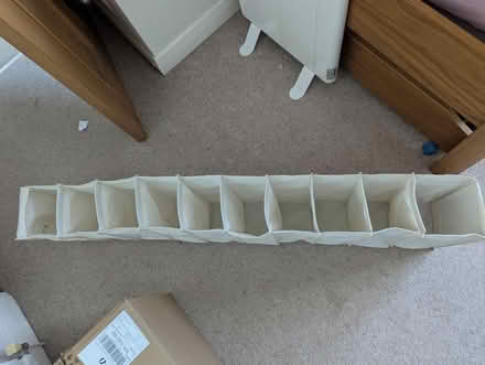 Photo of free Hanging Organiser with Damaged Top (Smedley Street DE4) #1