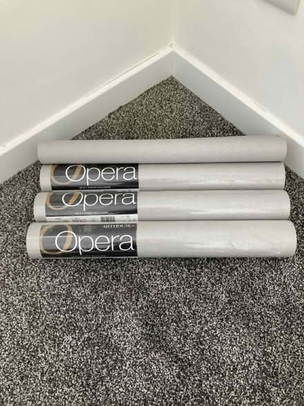 Photo of free Pale grey wallpaper (Cleveleys FY5) #1