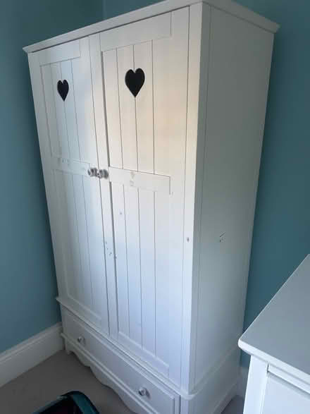 Photo of free Little home wardrobe & bed frame (Beckenham, Kent) #3