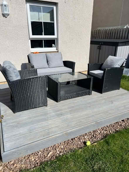 Photo of free Garden furniture set (Fairmilehead EH10) #1
