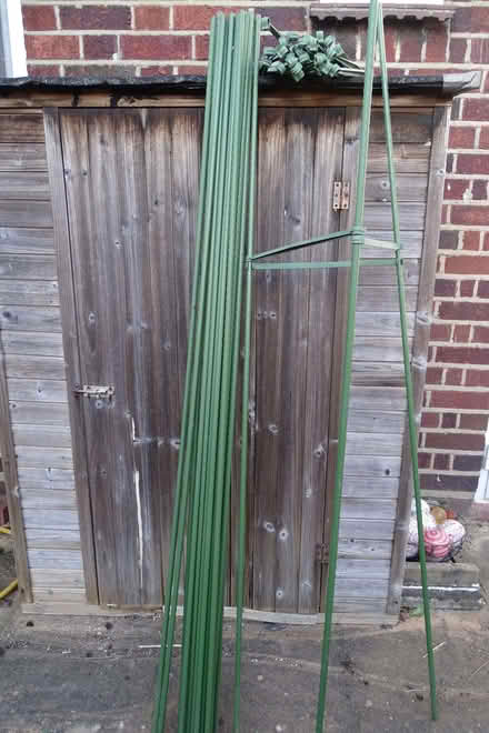 Photo of free Tomato/climbing plant supports, slug granules - Leagrave LU4 (Lewsey Farm LU4) #1