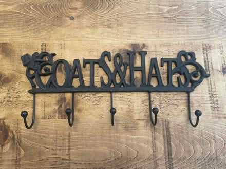 Photo of free Coat hooks (CR2) #2