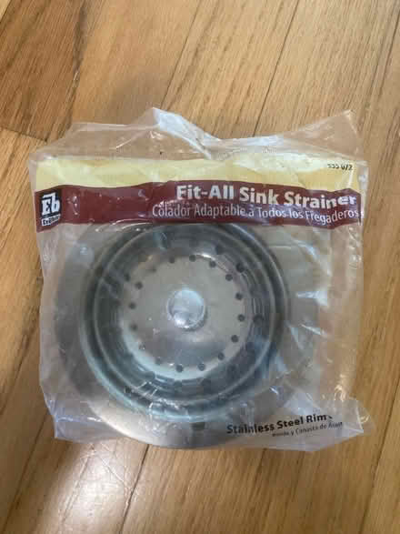 Photo of free Fit-all sink strainer (Highland Avenue near hospital) #1