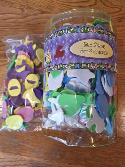 Photo of free Easter/spring foam shapes (Hurontario and South Service) #1