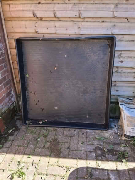Photo of free Large Black Plastic Tray (Longshoot WN1) #1