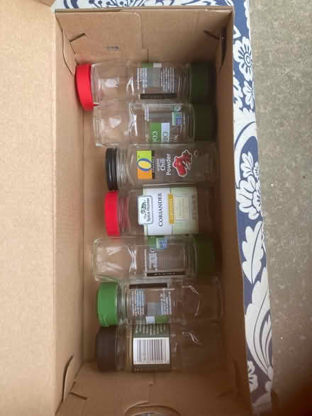 Photo of free Glass spice jars (Middletown) #1