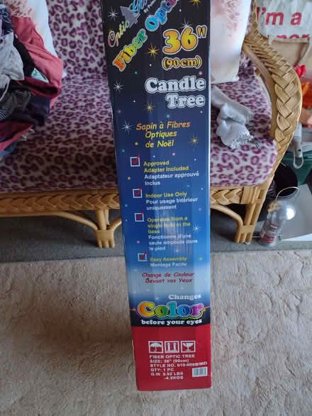 Photo of free Christmas tree (Feering CO5) #2