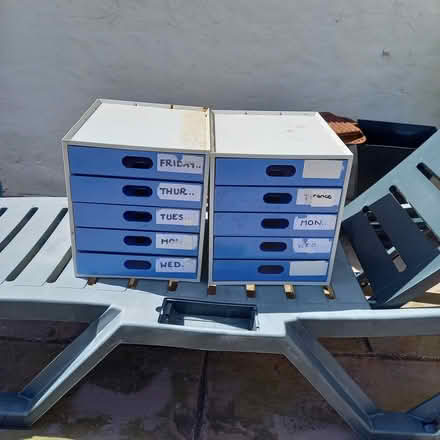 Photo of free Desk Filing Drawers (Flax Moss BB4) #1