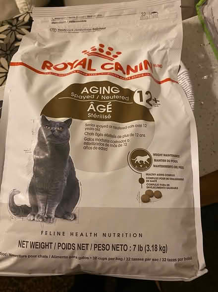 Photo of free Royal Canin senior cat food (Brightwood Park/Petworth DC) #1