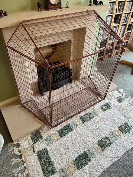 Photo of free Large fireguard (Barnard's Green WR14) #1