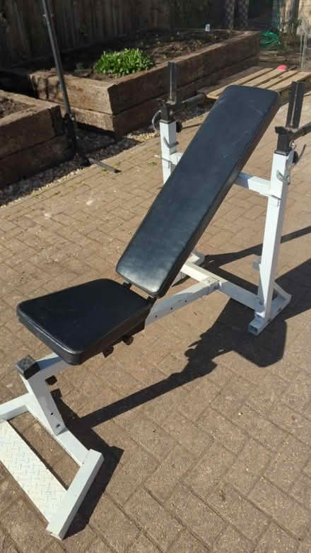 Photo of free Weight lifting bench (CB22) #1