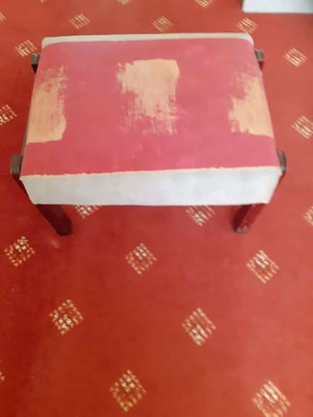 Photo of free Footstool (City College area NR2) #1