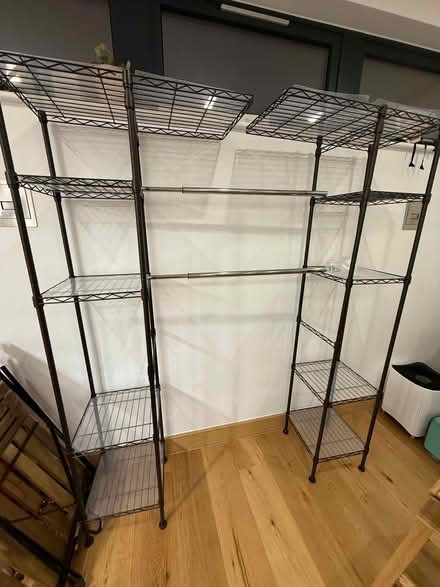 Photo of free Storage shelf unit / open wardrobe (E8) #1