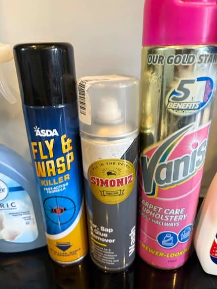 Photo of free Miscellaneous cleaning supplies (B31) #4