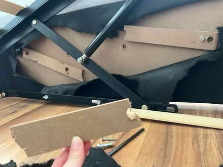 Photo of free Double Greg ottoman bed (Leytonstone) #3