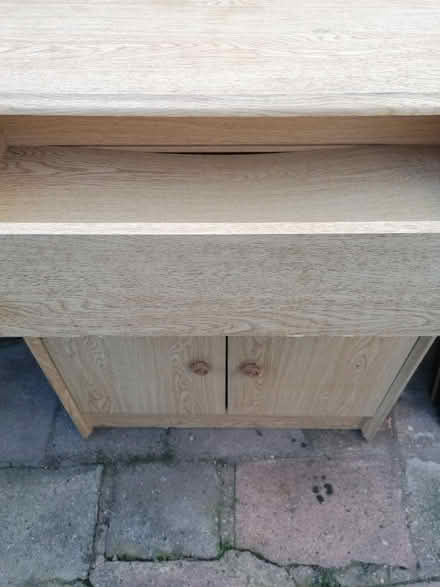 Photo of free 2 drawer with cupboard underneath (newton abbot) #2