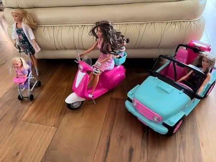 Photo of free Selection of Barbie & Ken dolls (Sandyford) #3
