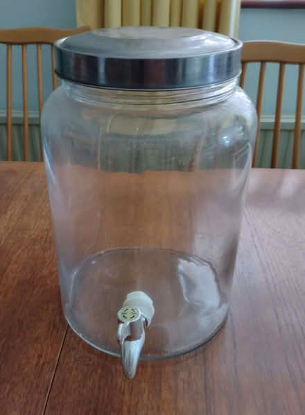 Photo of free Large jar with tap (Chingford E4) #1