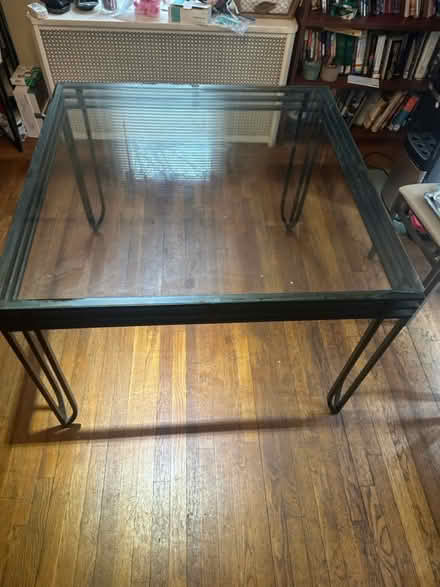 Photo of free Glass Table (Hamden CT) #1