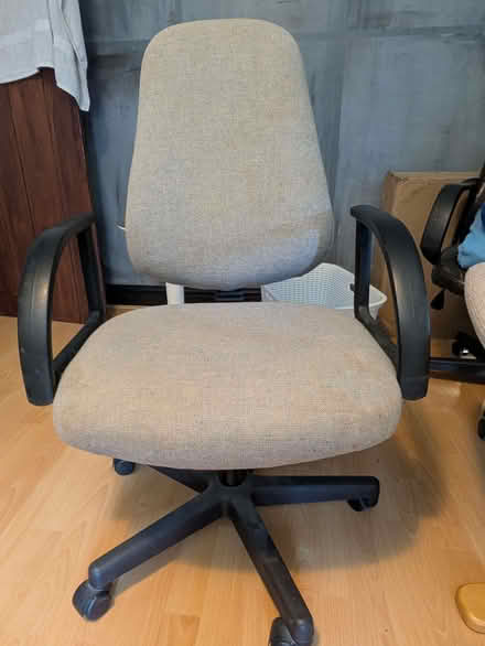 Photo of free Desk chair (Woodmancote GL11) #1