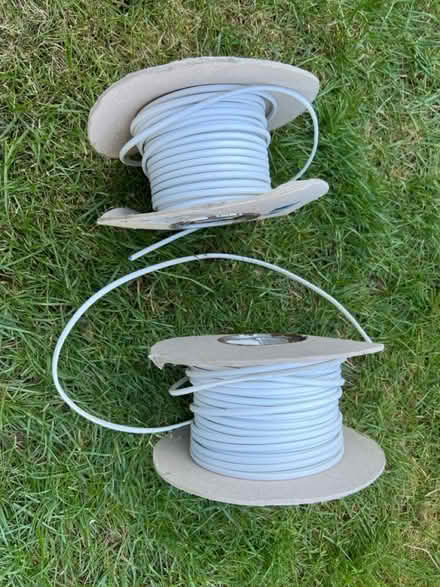 Photo of free 2 x Half rolls of two core cable (SM4, Morden) #2