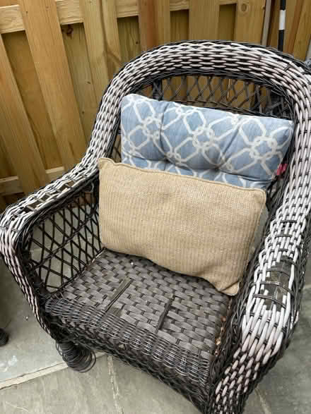 Photo of free Plastic Patio Furniture (Rosslyn) #2