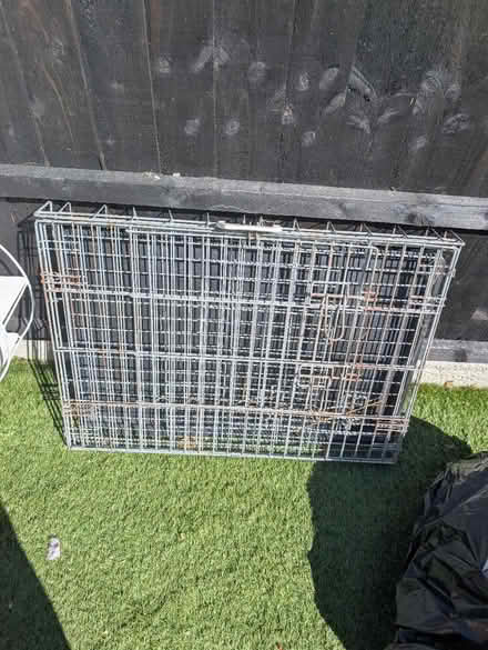 Photo of free Dog crate (Gravesend DA12) #1