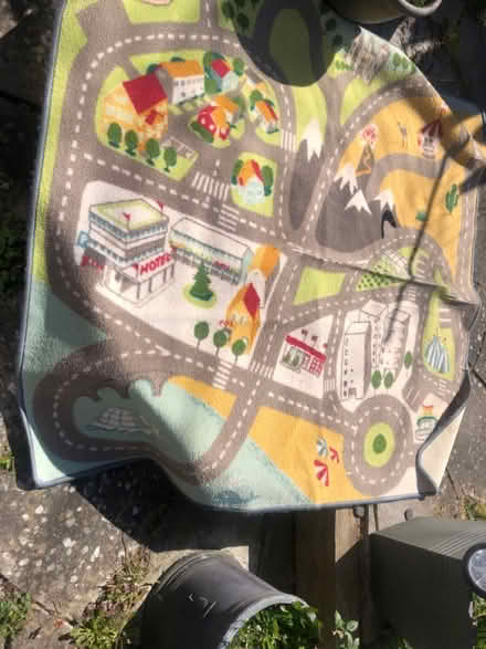 Photo of free Children’s Road Play Mat (Hertford SG14) #1