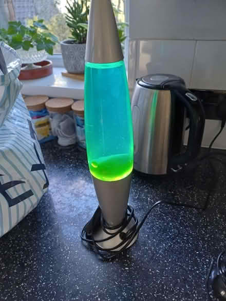 Photo of free Lava lamp (LS16 Ireland wood) #1