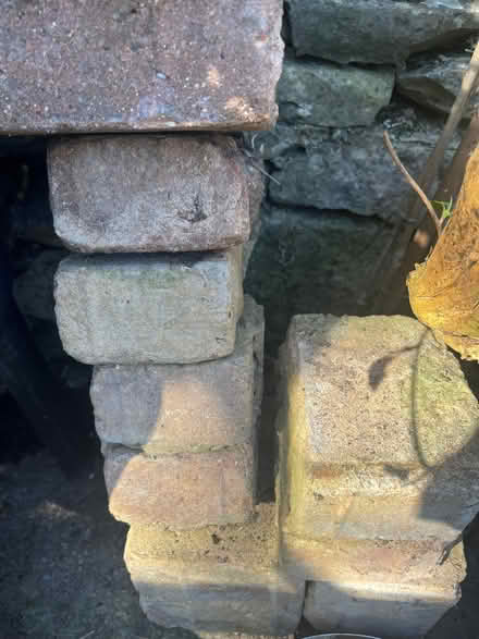 Photo of free Small bricks (approx 75) (Kendal LA9) #2