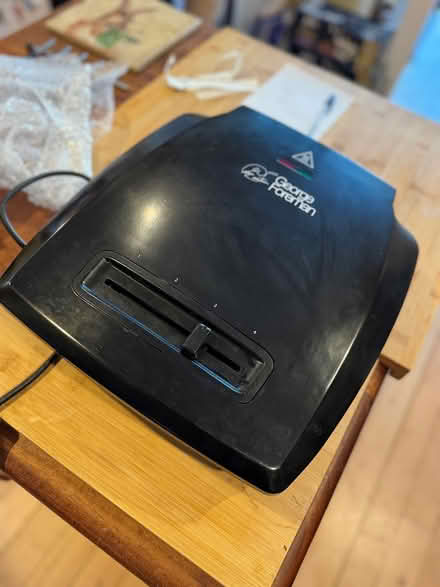 Photo of free George Foreman grill (Rake) #2