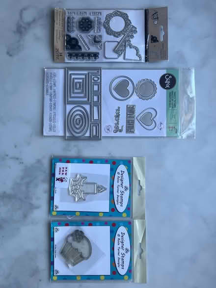 Photo of free Craft stamps (Hampden Park) #1