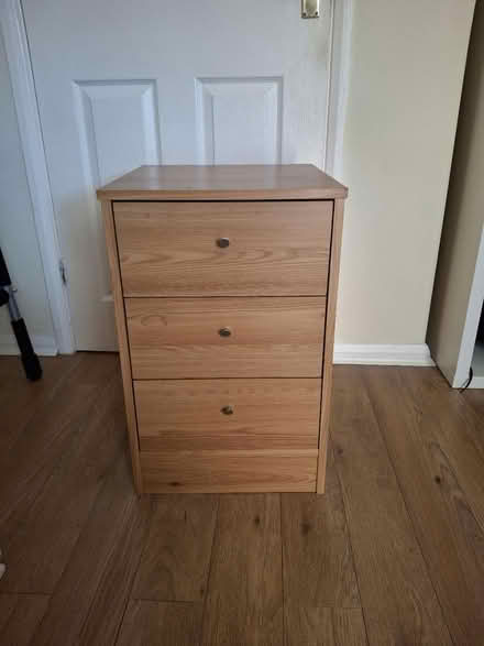 Photo of free Small chest of drawers (NG10 Fields Farm Estate) #3