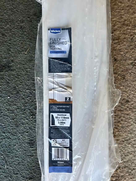 Photo of free Skirting board (Walderslade woods, ME5) #1