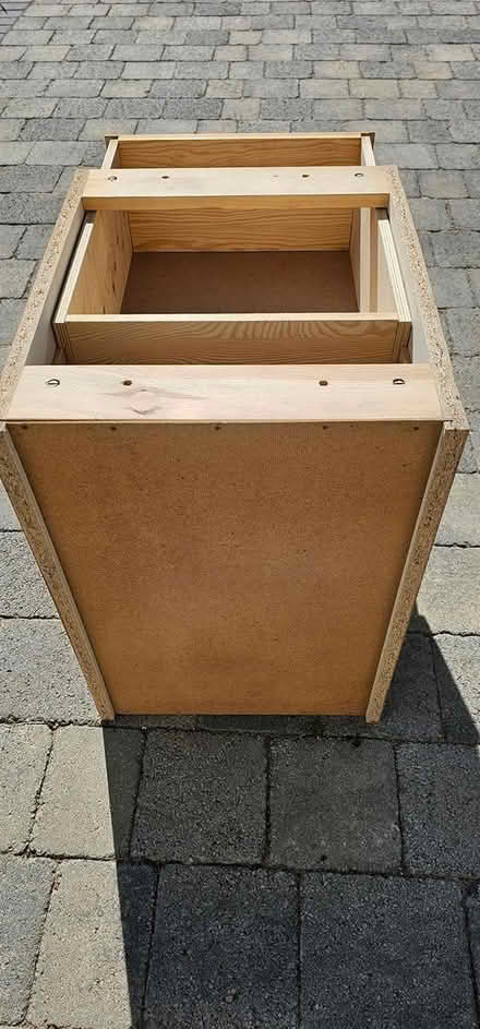 Photo of free Pine Three Drawer Cupboard (Rickmansworth WD3) #3