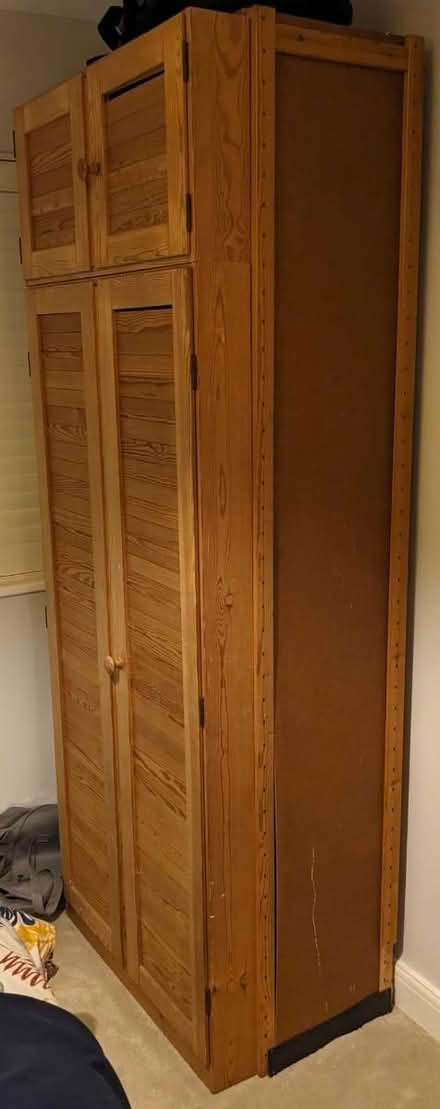 Photo of free Wardrobe (CR5, Old Coulsdon) #2