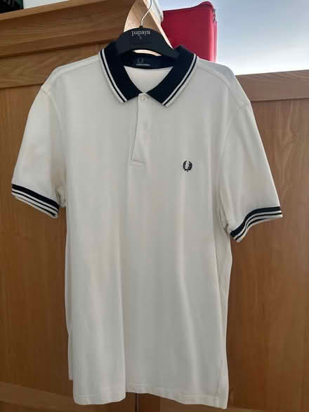 Photo of free Men’s large Fred perry polo (Liverpool L7) #1
