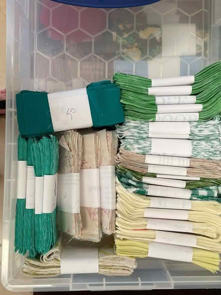 Photo of free 6"x2" Fabric strips (boxes not included) (Ruislip HA4) #2