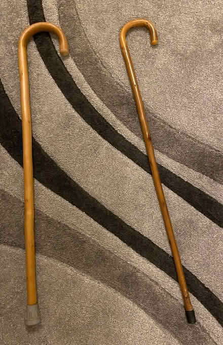 Photo of free Walking sticks,ha2 (Ha2) #1