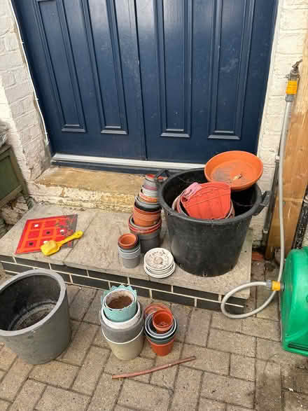 Photo of free Flower pots (SW4) #1