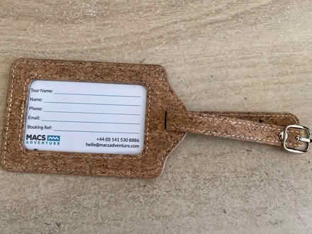 Photo of free brand new leather luggage tag (Hoddesdon EN11) #1
