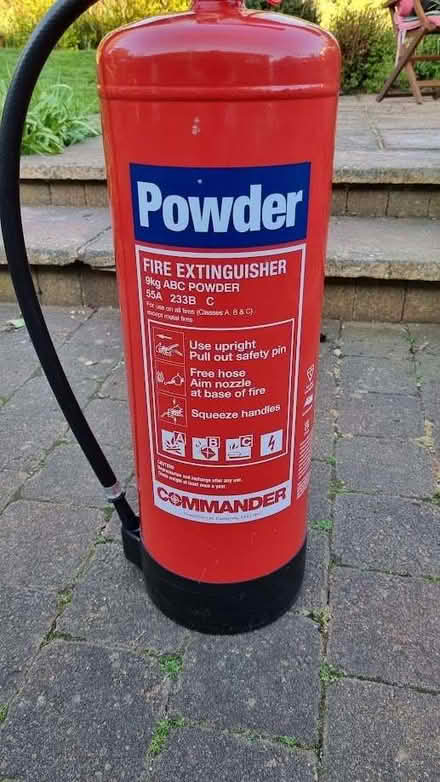 Photo of free Powder Fire Extinguisher (Lisburn BT28) #1